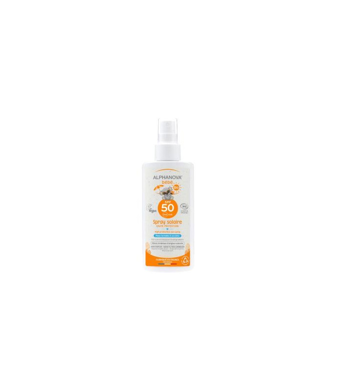 SOLAR SPF50 bebe125gr. BIO