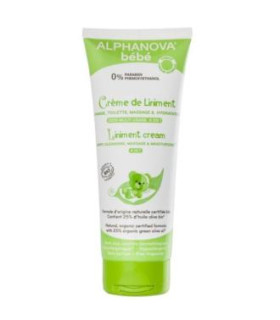 CREMA DE LINIMENTO 4 en 1 bebe 200ml. BIO