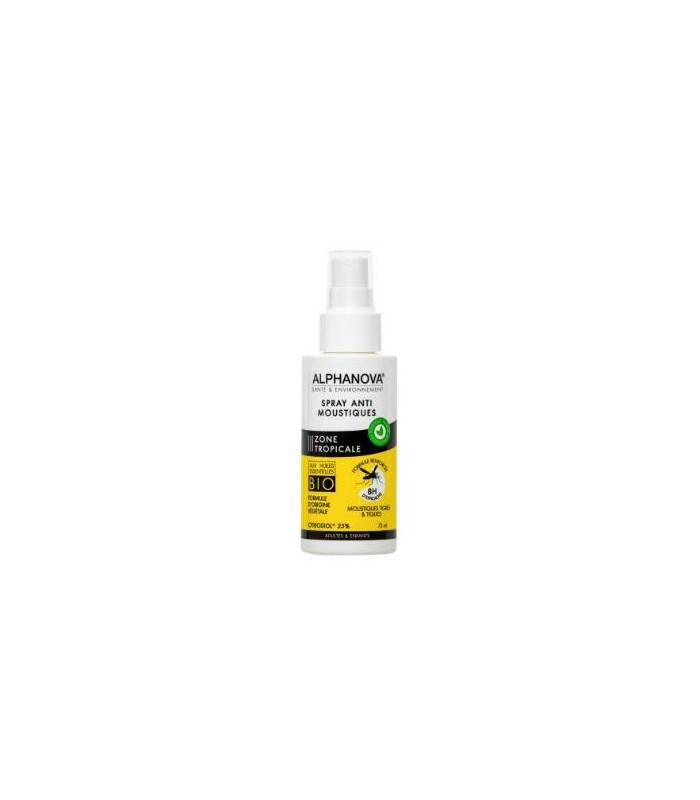 ANTI-MOSQUITOS ZONA TROPICAL 75ml.