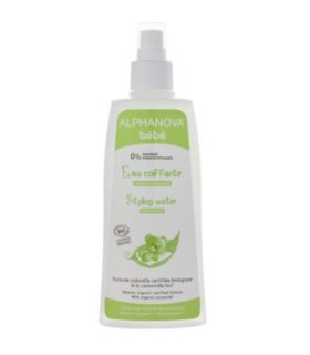 AGUA DE PEINADO refrescante bebe 200ml. BIO