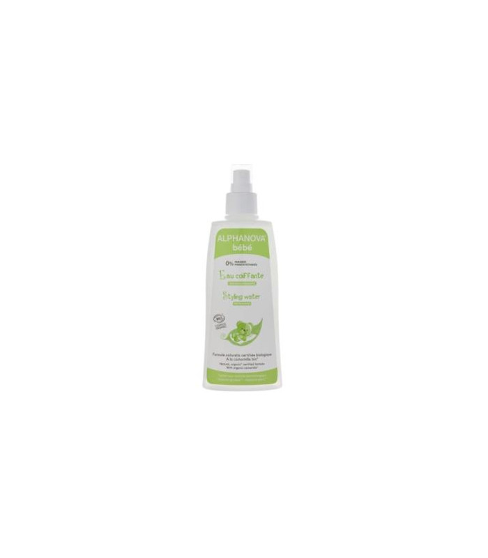 AGUA DE PEINADO refrescante bebe 200ml. BIO