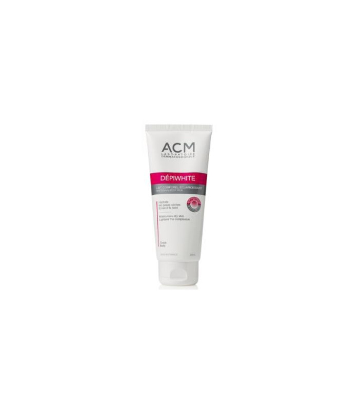 DEPIWHITE leche corporal aclarante 200ml.