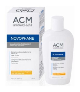 NOVOPHANE champu energizante 200ml.