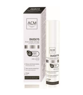 DUOLYS crema solar anti-edad SPF 50+ 50ml.