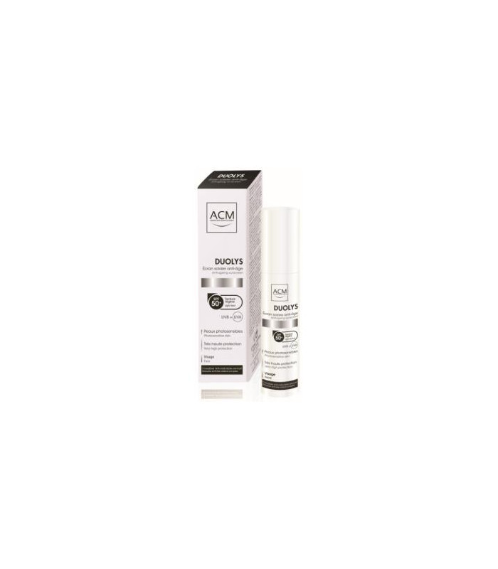 DUOLYS crema solar anti-edad SPF 50+ 50ml.