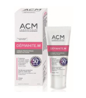 DEPIWHITE M. pantalla solar SPF 50+ 40ml.