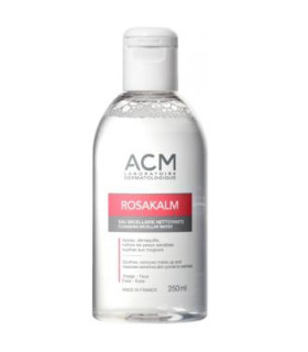 ROSAKALM agua micelar limpiadora 250ml.
