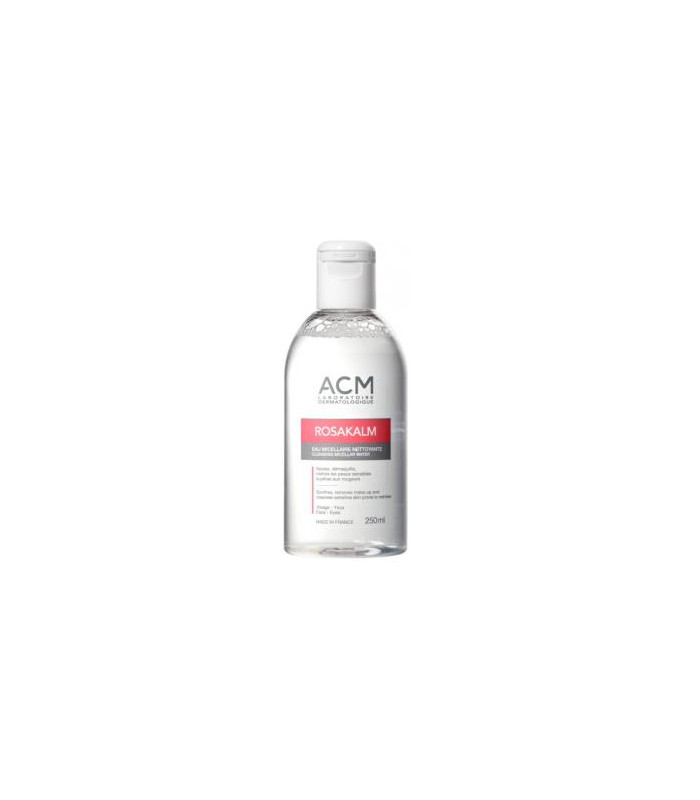 ROSAKALM agua micelar limpiadora 250ml.