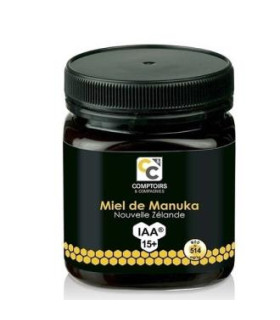 MIEL DE MANUKA IAA15+ 250gr.