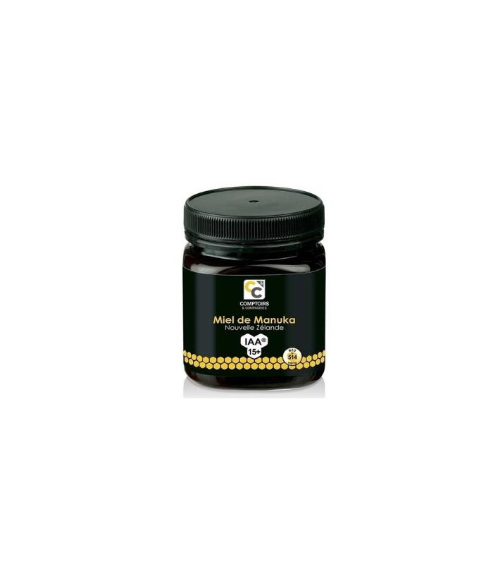 MIEL DE MANUKA IAA15+ 250gr.