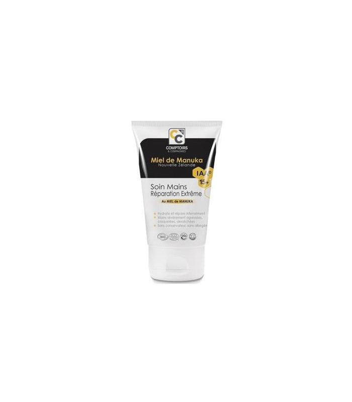 CREMA REPARADORA  MANOS MIEL MANUKA IAA15+ 50ml.