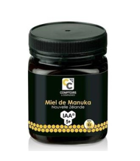 MIEL DE MANUKA IAA5+ 250gr.