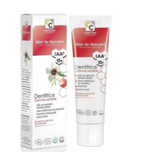 DENTIFRICO ENCIAS SENSIBLES MIEL MANUKA IAA15+ 75m