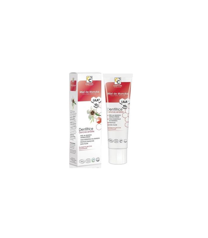 DENTIFRICO ENCIAS SENSIBLES MIEL MANUKA IAA15+ 75m