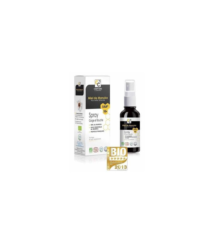 SPRAY GARGANTA MIEL DE MANUKA IAA15+ 25ml.