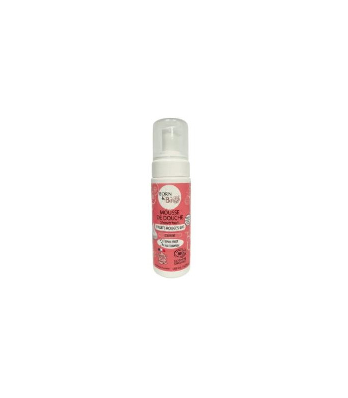 ESPUMA DE DUCHA frutos rojos 150ml. BIO