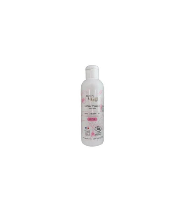 LECHE LIMPIADORA agua floral rosas y arandanos 200ml. BIO