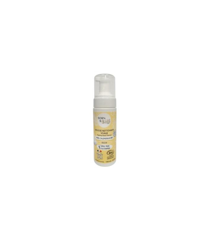 ESPUMA LIMPIADORA piel sensible 150ml. BIO