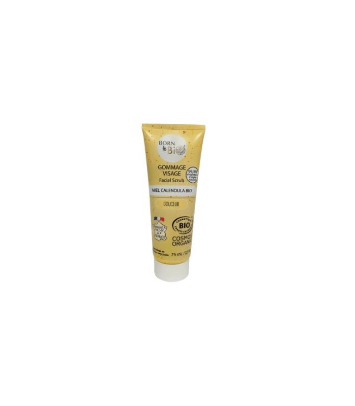 EXFOLIANTE FACIAL piel sensible 75ml. BIO