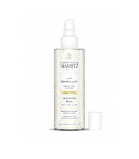 LECHE LIMPIADORA DESMAQUILLANTE CARA OJOS  LABIOS 200 ml