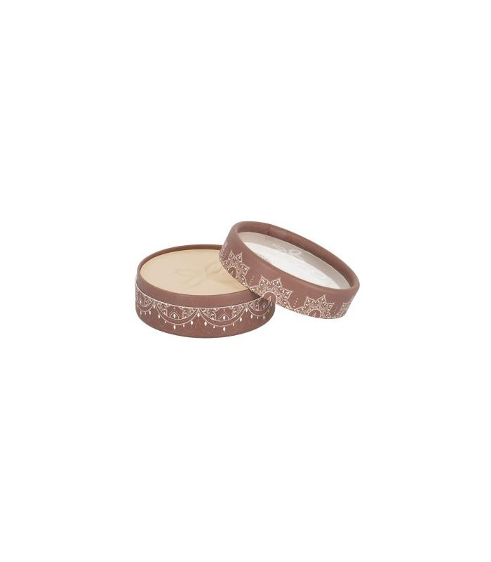 POLVO COMPACTO 01 Beige Diaphane 4,5 gr BIO VEGAN