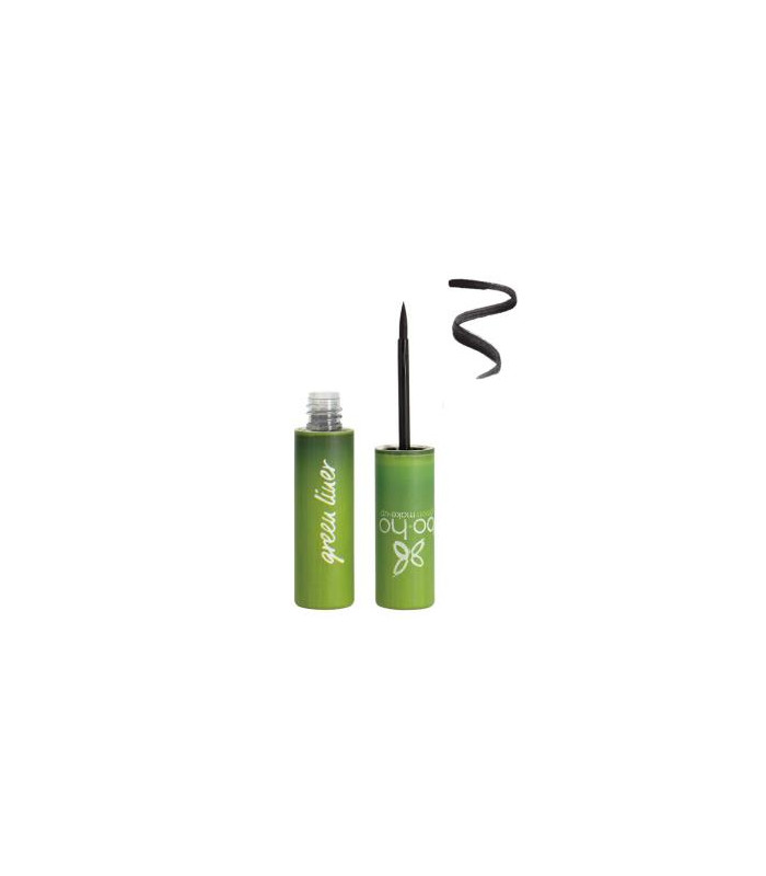 EYELINER GREEN LINER  Negro 3ml. BIO VEGAN