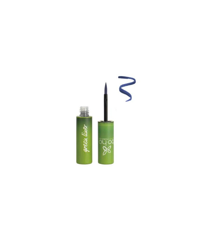 DELINEADOR DE OJOS Green Liner azul 3 gr BIO VEGAN
