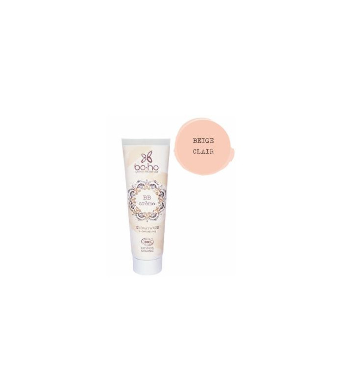 BB CREAM 02  Beige Clair hidratante 30ml BIO VEGAN