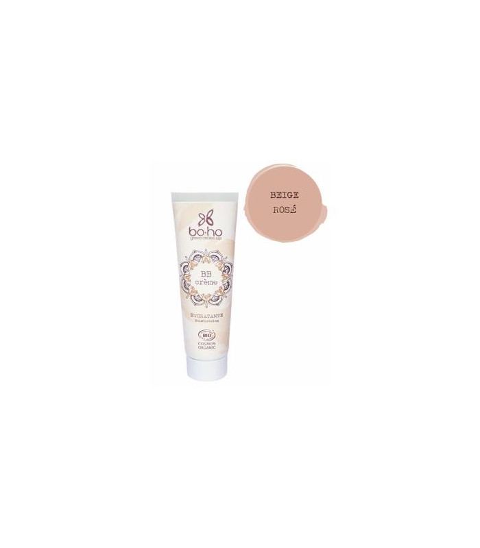 BB CREAM 03 Beige Rose hidratante 30ml. BIO VEGAN
