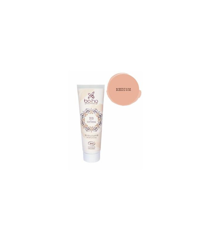 BB CREAM 04 Medium hidratante 30ml. BIO VEGAN