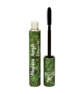 MASCARA DE PESTAÑAS JUNGLE longitud negro 8ml. BIO