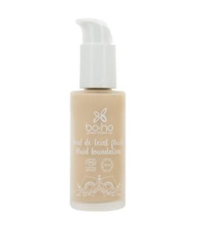 BASE DE MAQUILLAJE FLUIDA 01 Porcelaine 30 ml BIO