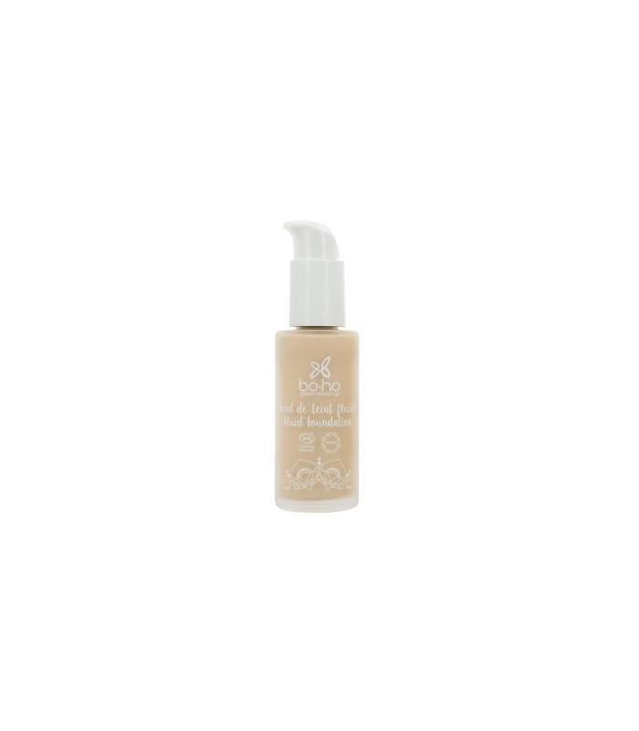 BASE DE MAQUILLAJE FLUIDA 01 Porcelaine 30 ml BIO