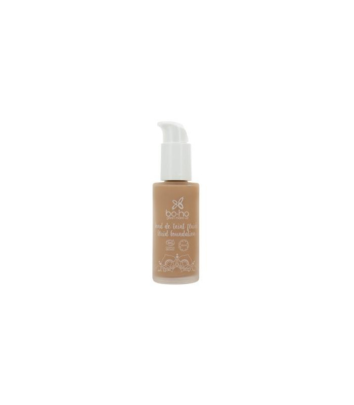 BASE DE MAQUILLAJE FLUIDA 06 Caramel 30 ml BIO