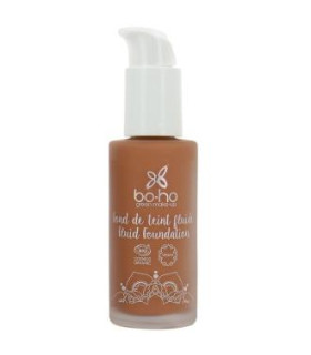 BASE DE MAQUILLAJE FLUIDA  07 Caramel castaño 30 ml BIO