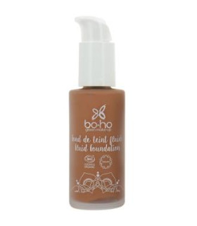 BASE DE MAQUILLAJE FLUIDA 08 Castaño Frio 30 m BIO