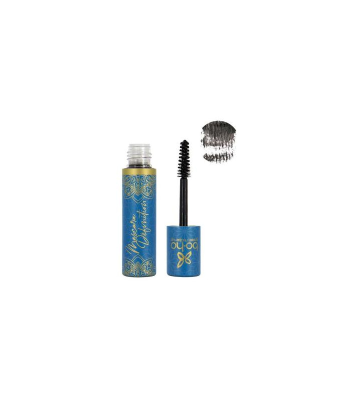 MASCARA DE PESTAÑAS negra 6 ml BIO VEGAN