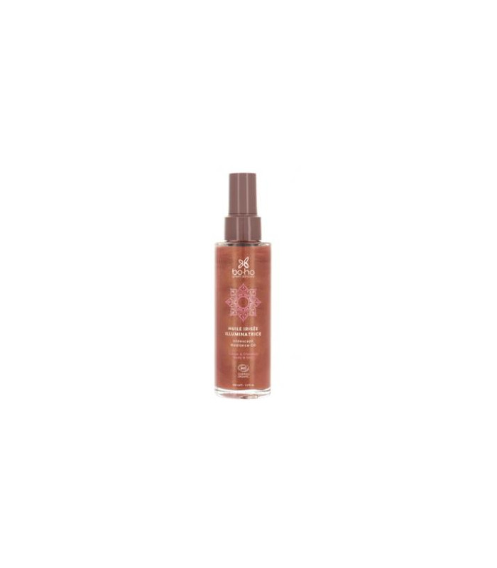 ACEITE ILUMINADOR IRISCENTE 02  Rose Gold 100 ml
