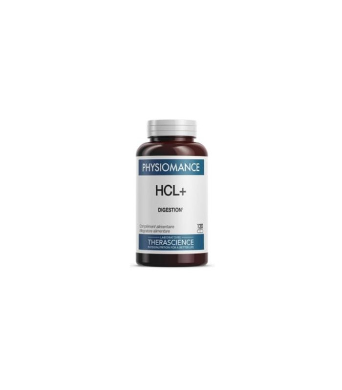 PHYSIOMANCE HCL+ 120cap.