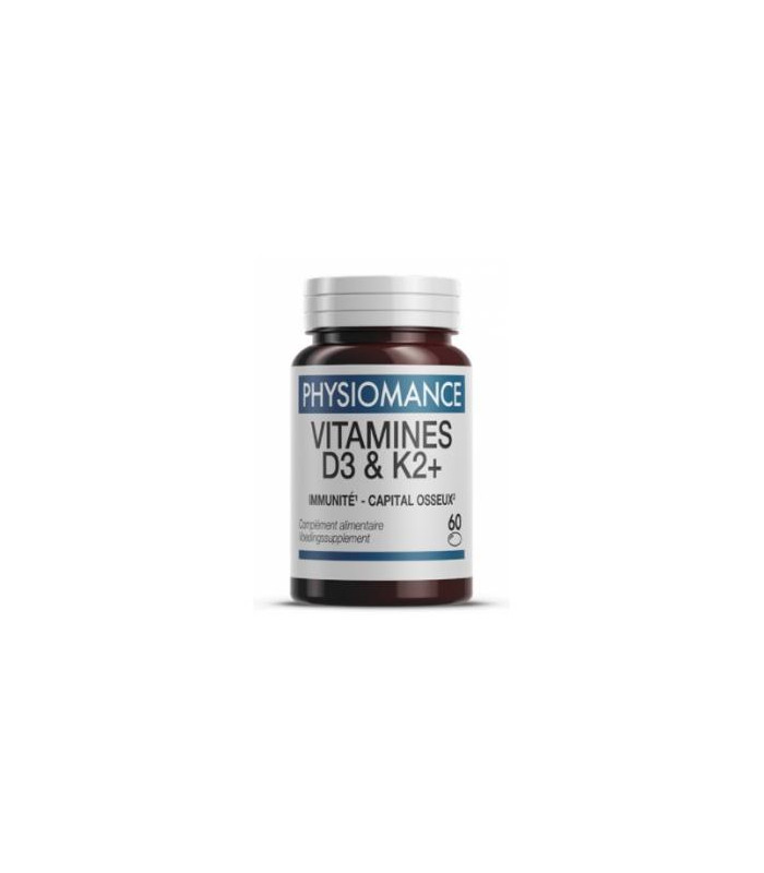 PHYSIOMANCE VITAMINA D3+K2 60cap.