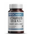 PHYSIOMANCE VITAMINA D3+K2 60cap.
