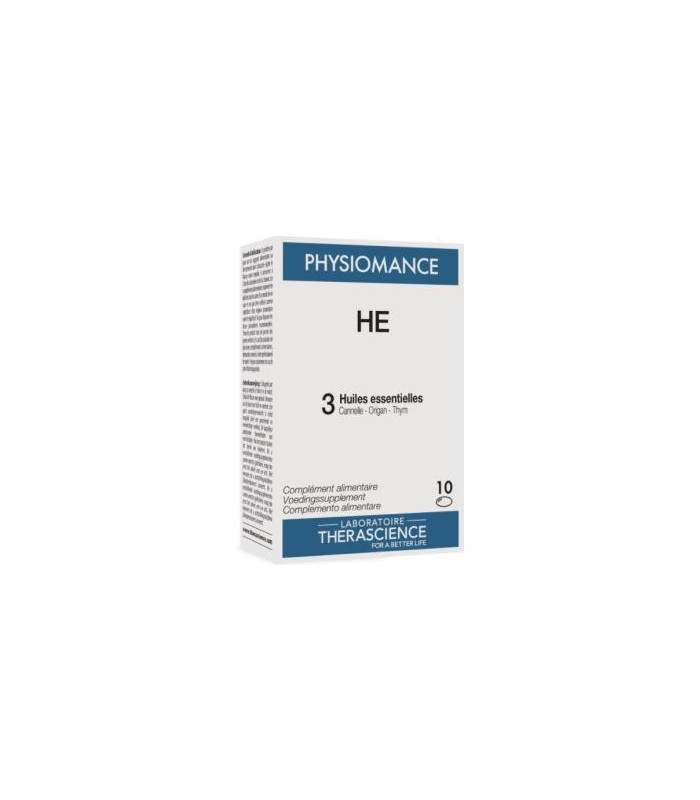PHYSIOMANCE HE 10cap.