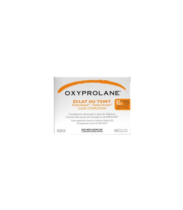 OXYPROLANE eclat du teint 30cap.