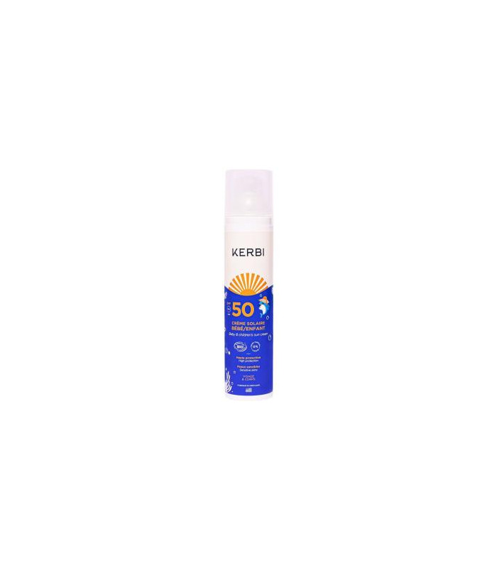 KERBI CREMA SOLAR BEBE NIÑO SPF50 100gr