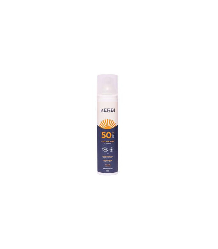 KERBI LECHE SOLAR SPF50 100gr