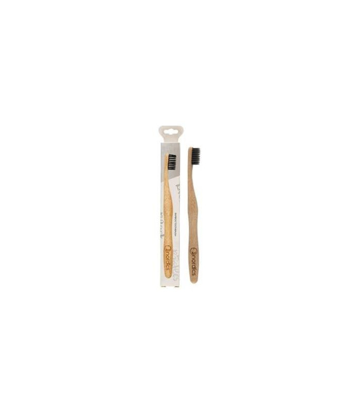 CEPILLO DENTAL BAMBU - carbon binchotan