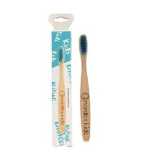 CEPILLO DENTAL BAMBU NIÑOS - azul
