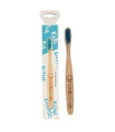 CEPILLO DENTAL BAMBU NIÑOS - azul