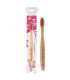 CEPILLO DENTAL BAMBU NIÑOS - rosa