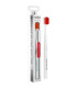 CEPILLO DENTAL SUPER SOFT SILK 12.000  BLANCO/ROJO